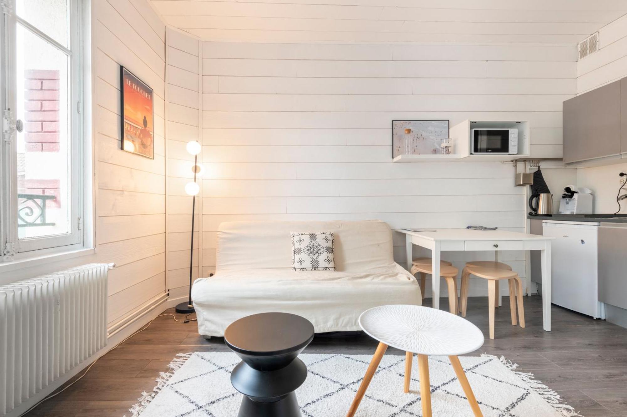 Joli Studio Plein Centre Proche Plage Avec Wi-Fi Le Touquet Eksteriør bilde