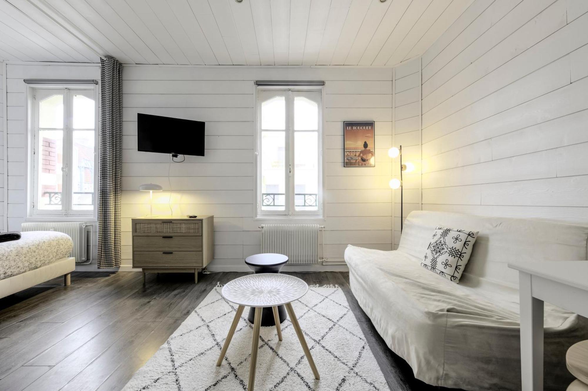 Joli Studio Plein Centre Proche Plage Avec Wi-Fi Le Touquet Eksteriør bilde