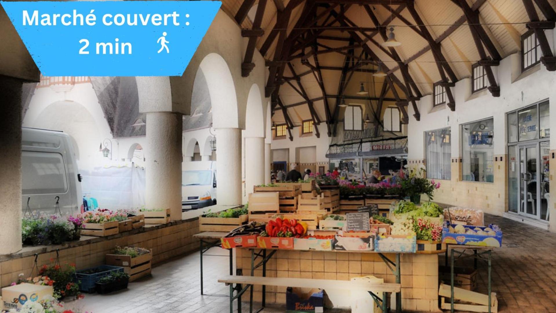 Joli Studio Plein Centre Proche Plage Avec Wi-Fi Le Touquet Eksteriør bilde